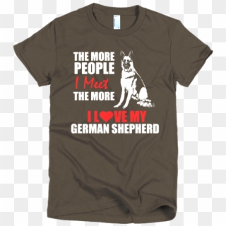 German Shepherd Dog T-shirt - Texas Craft Beer Shirt Clipart