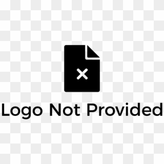 Logo Not Provided Logo Black Clipart