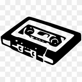 Cassette Tape - Audio Cassette Clipart