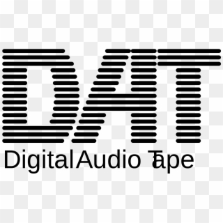 Digital Audio Tape Logo Clipart