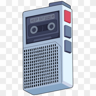 Recorder Png - Steven Universe Tape Recorder Clipart
