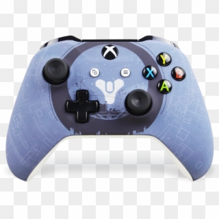 Destiny Xbox One Controller Modz Custom Modded Controller Clipart