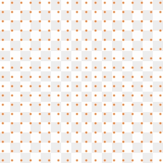 Polka Dot Pattern Png - Orange Polka Dots Transparent Clipart