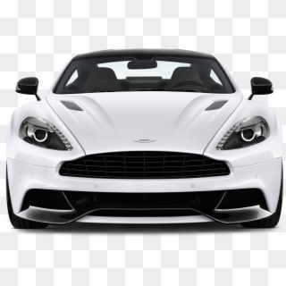 Aston Martin Vanquish White Png Clipart - Aston Martin Vanquish Front Transparent Png