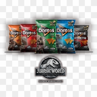 2 Apr - Doritos Jurassic World Canada Clipart