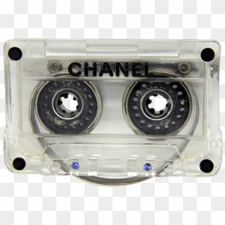 Chanel Cassette Tape Brooch - Gas Clipart