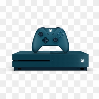 Xbox One S Deep Blue Clipart