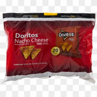 Doritos Nacho Cheese Flavored Tortilla Chips, 1 Oz - Doritos Clipart