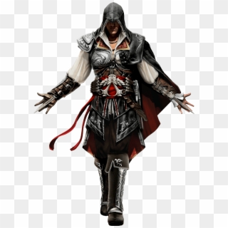 Assassins Creed Standing Front - Assassin's Creed 2 Ezio Armor Clipart