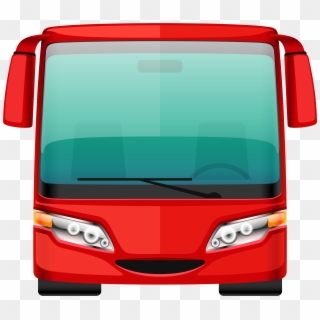 Bus Png Front Clipart