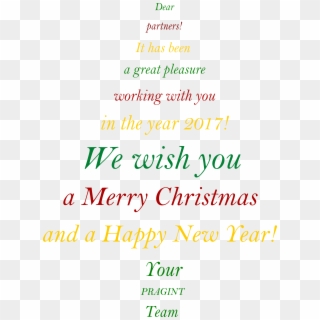 We Would Like To Wish You A Merry Christmas And All - Vida Fica Mais Leve Quando Escolhemos Florir Clipart