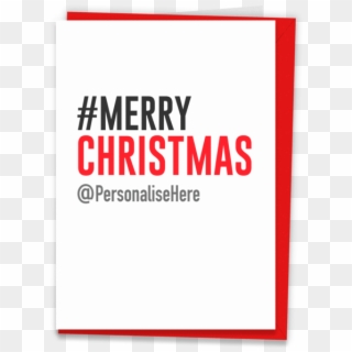 A Social Media Based Hashtag Which Says Merry Christmas - Merton Chamber Of Commerce Clipart