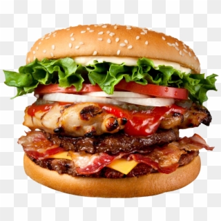 Food Image Png - Burger Png Clipart