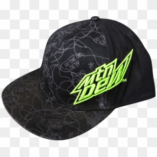 Mountain Dew Hat - Mountain Dew Hat Png Clipart