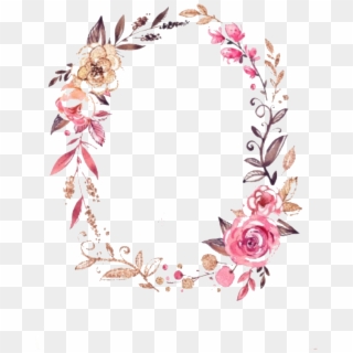 Flower Wreath - Cute Wallpapers With The Letter E Clipart