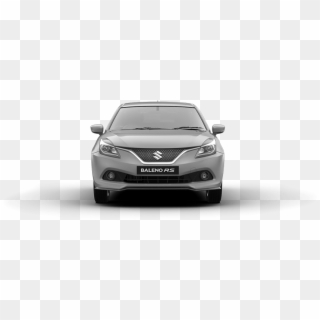 Baleno Rs Silver Car Front View - Baleno Rs Silver Color Clipart