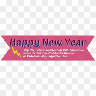 Friends I Have Made Happy New Year Text Png - Graphic Design Clipart