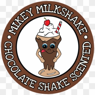 Chocolate Milkshake Whiffer Stickers Scratch & Sniff - Milkshakes Hd Stickers Clipart