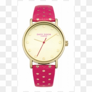 Daisy Dixon Candice Polka Dot Watch Dd022og - Watch Clipart