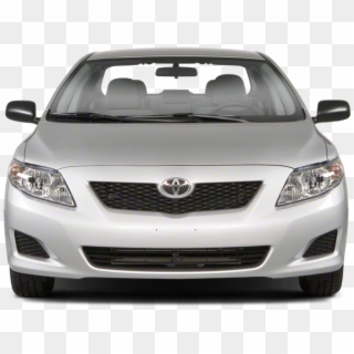 Toyota Corolla 2009 Front Clipart