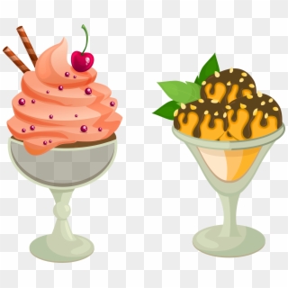 Ice Cream Cone Milkshake Sundae - Ice Cream Clipart