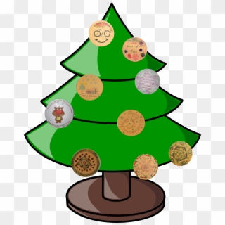 Tree2017 - Christmas Tree Clipart Jpg - Png Download