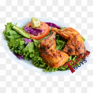 Chicken Tikka Leg Platter - Chicken Tandoori Chicken Tikka Png Clipart