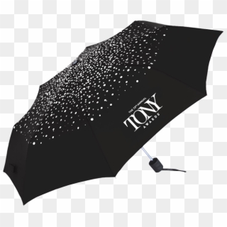 Dot Umbrella - Enlarge - Umbrella Clipart
