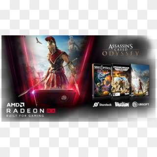 Amd Announced Today That Three Games Due To Release - Assassin's Creed Odyssey Amd Clipart
