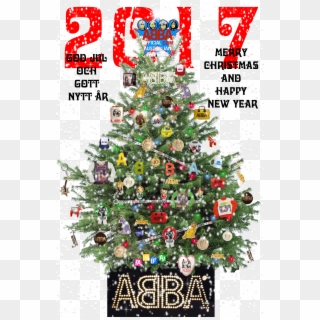Abba Xmastree 2017 New Edited-1 - Christmas Tree Clipart