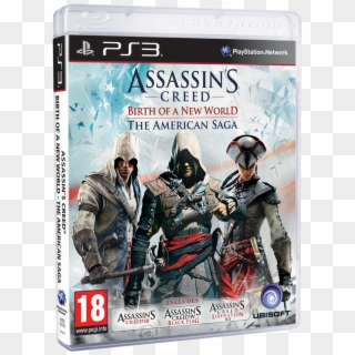Birth Of A New World Compiles Assassin's Creed 3, 4 - Assassins Creed 3 Liberation Ps3 Clipart