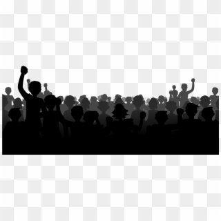 Crowd Png - Crowd Of People Png Clipart