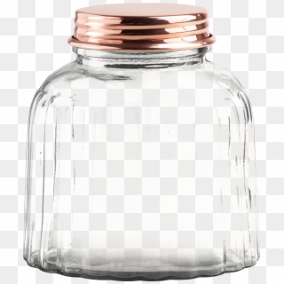 Png Glass Jar Pluspng - Jar Png Clipart