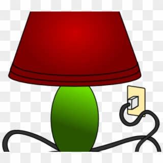 Lamp Clipart Clip Art - Red Lamp Clipart - Png Download