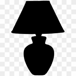 Electric Lamp,silhouette,lamp - Lamp Silhouette Clipart