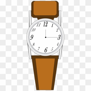 Watch Image - B W Clipart Of Watch - Png Download