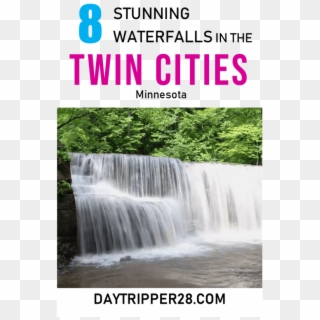Mn Has The Best Waterfalls In The Country - Waterfall Clipart
