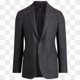 Polo Linen Suit Jacket Sport Coats Trousers - Oscar Jacobson Svart Kostym Clipart