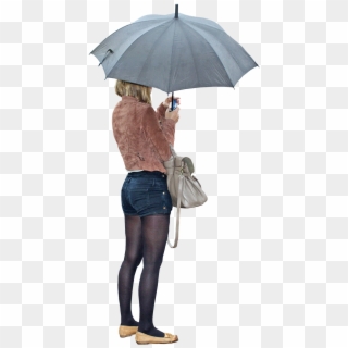 Person With Umbrella Png Picture Transparent Stock Clipart