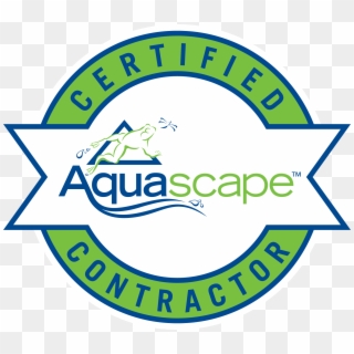 We're An Aquascape Certified Contractor - Certified Aquascape Contractor Clipart