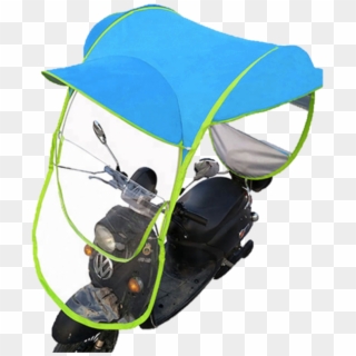 Motorcycle Umbrella For All Seasons Rain Umbrella Windproof - Dù Che Mưa Xe Máy Clipart