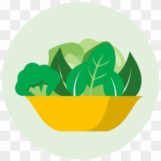 Eat A Green Salad As Often As You Can - Veggies Logo Png Clipart