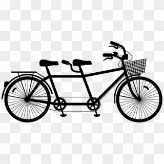 Jpg Royalty Free Bicycle Png For Free Download On - Wedding Tandem Bike Clipart Transparent Png