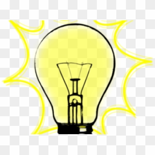 Light Bulb Clipart Electricity - Transparent Background Light Clipart - Png Download