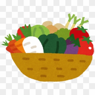 Vegetables Clipart Green Vegetable - いらすと や 食べ物 - Png Download