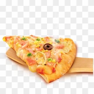 Pedaço Pizza Png - Fatia De Pizza Portuguesa Clipart