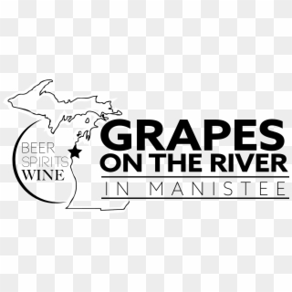 Join Us August 10, 2019 In Downtown Manistee - Wine Food Clipart