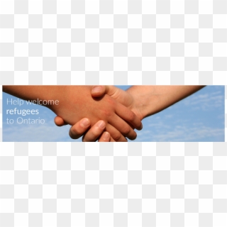 Syrian Refugee Welcome - Holding Hands Clipart