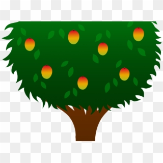 Mango Border Cliparts - Tree Of Mango Clipart - Png Download