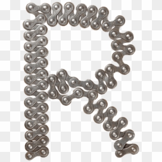 Chain Zigzag Font - Chain Clipart